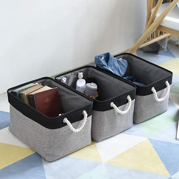 TheWarmHome Collapsible Storage Bin - Image 3