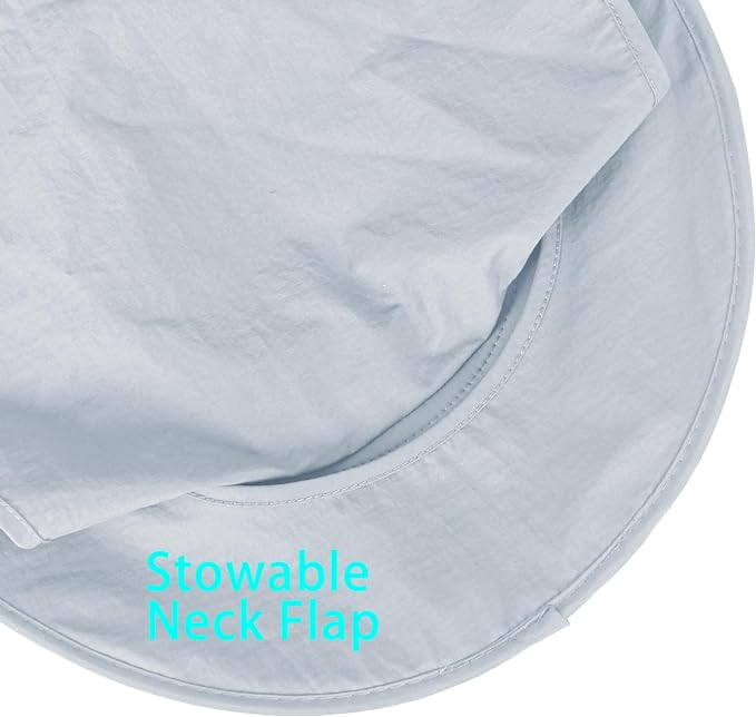 Sun Hats for Men Women Fishing Hat UPF 50+ Breathable Wide Brim Bucket Hats - Image 5