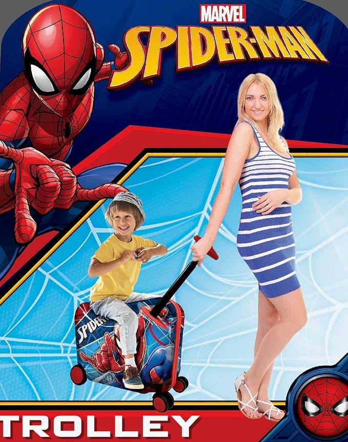 Fast Forward Ride-On 18" Suitcase - Image 6