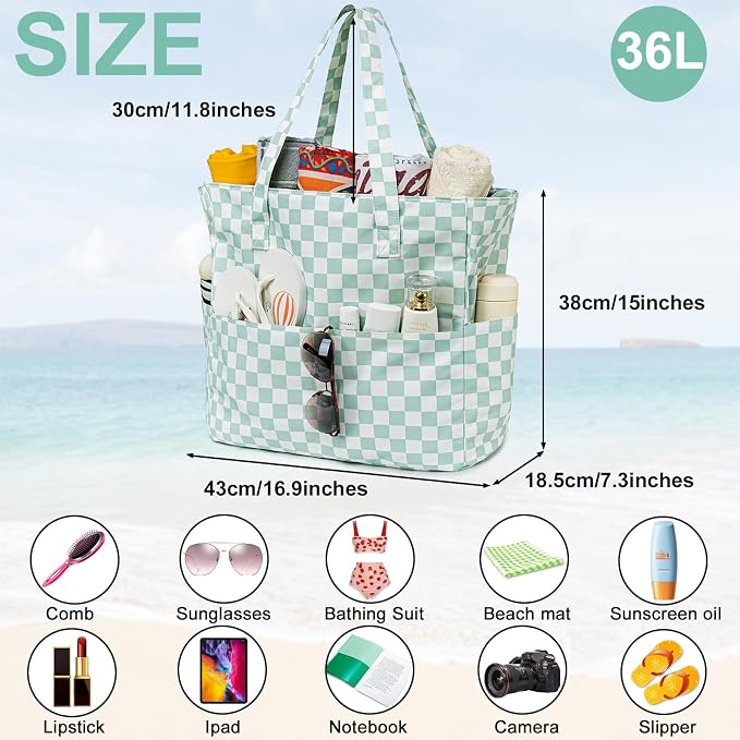CAMTOP Waterproof Beach Tote Bag - Image 3