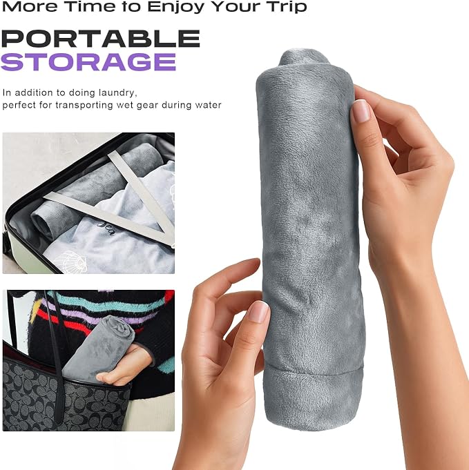 ETROL Inflatable Body Pillow for Adults, 47-inch Long Pillows for Bed, Bolster - Image 7