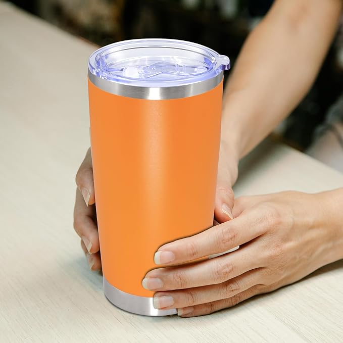 20oz Tumbler Bulk Stainless Steel Tumbler Cup - Image 2