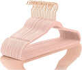 MIZGI Premium Velvet Hangers Heavy Duty by MIZGI