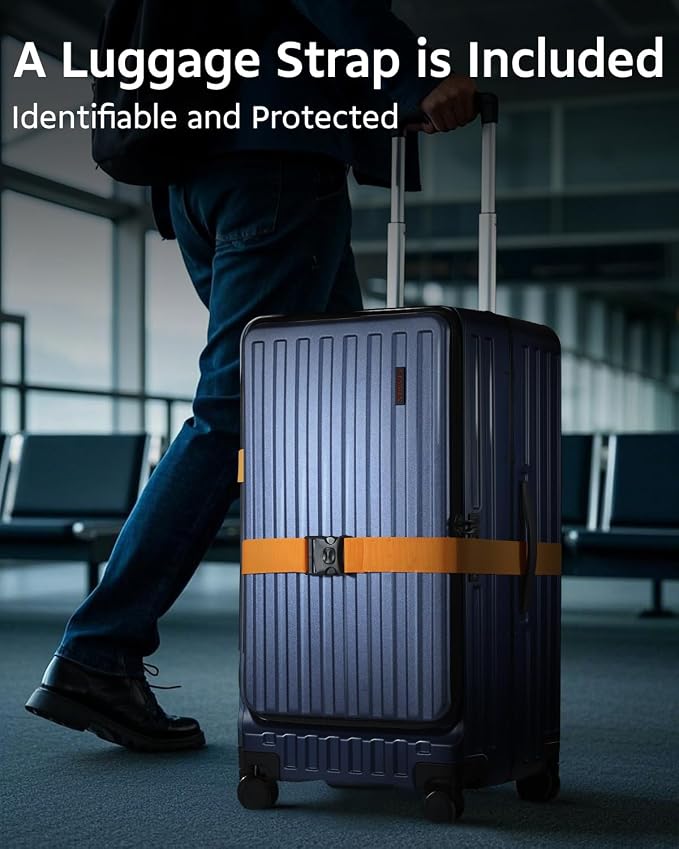 Checked Luggage, Large Suitcase 29 Inch Trunk Luggage - Image 7