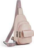 Sling Bag Crossbody Bags for Women Small Cross Body Bag Fanny Packs Chest Sling by Mroede