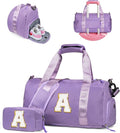 Gifts for 4 5 6 7 8 9 10 11 Year Old Girls-Girl Gym Bag by Vogewood