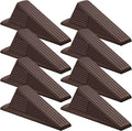 Frienda 8 Pcs Jumbo Door Stoppers Heavy Duty Door Stopper Tall up to 2inch Tall by Frienda