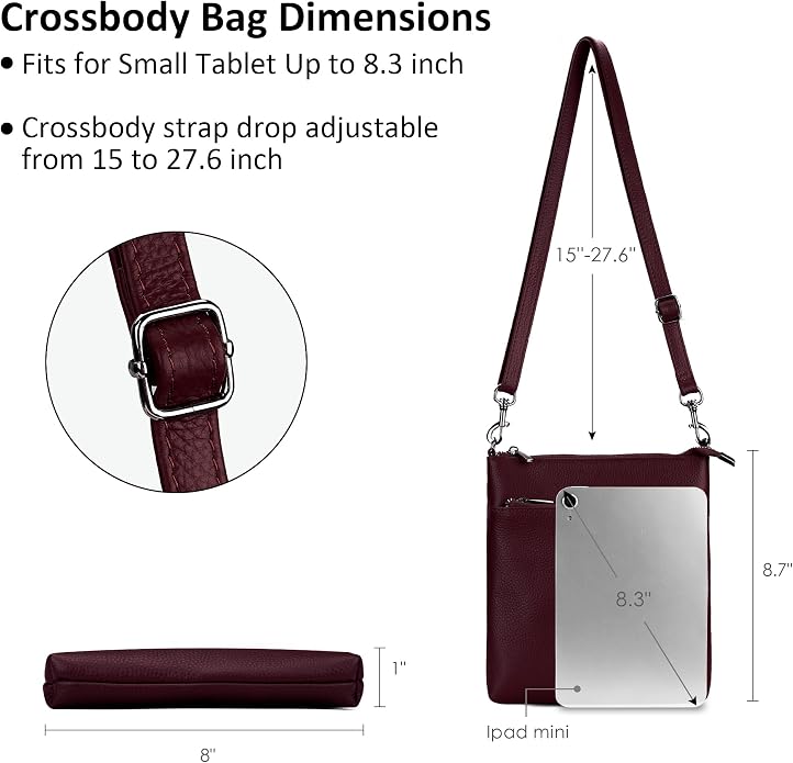 befen Genuine Leather Small Crossbody Purses - Image 4