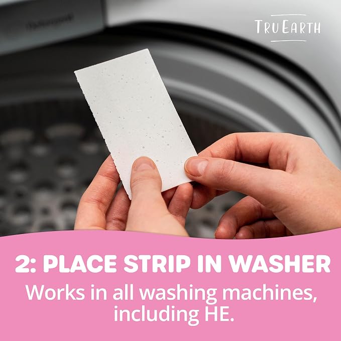 Tru Earth Hypoallergenic Baby Laundry Detergent Sheets/Eco-Strips - Image 4