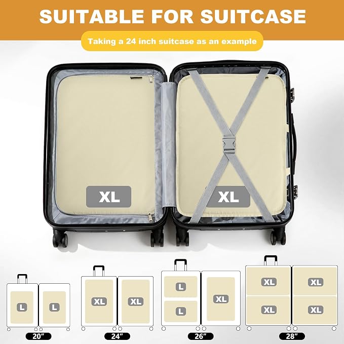 Extra Large Compression Packing Cubes - Image 5