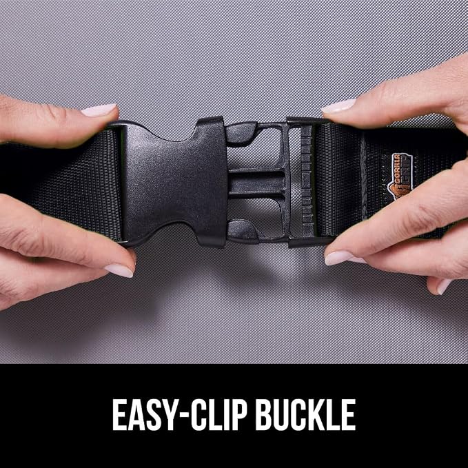 GORILLA GRIP Heavy Duty Adjustable Luggage Straps - Image 7
