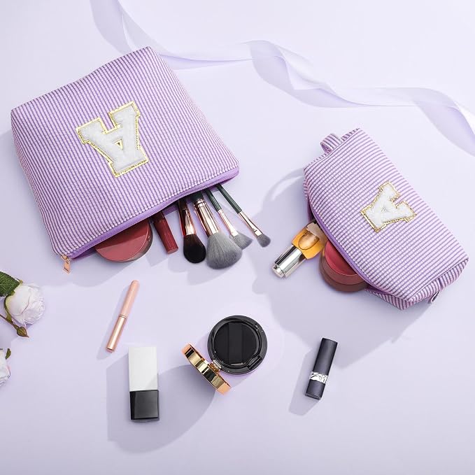 YOOLIFE Preppy Stuff Cute Cosmetic Bag Travel Bag - Image 7