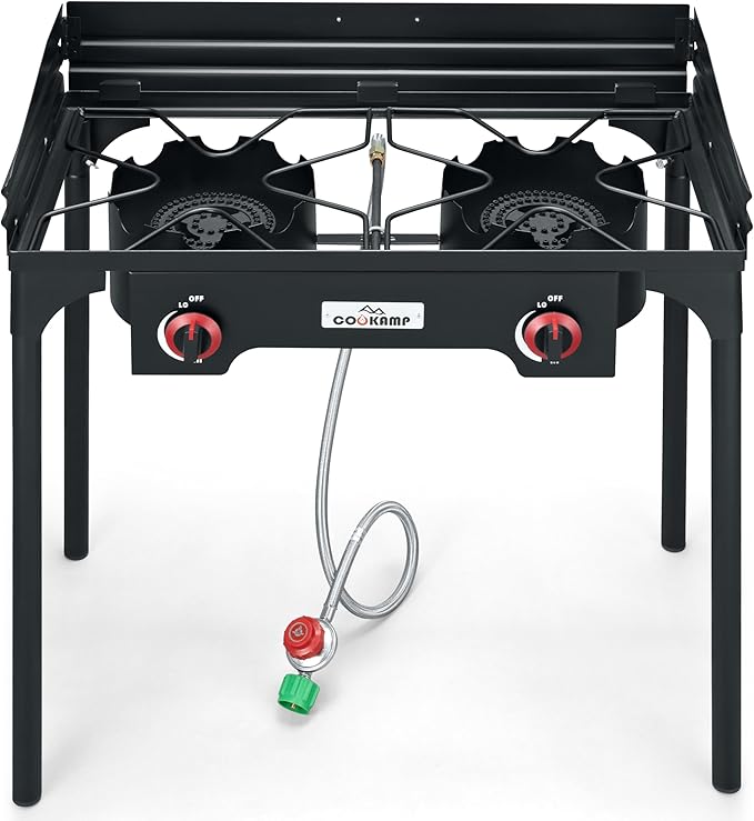 High Pressure Double Propane Burner - Image 4