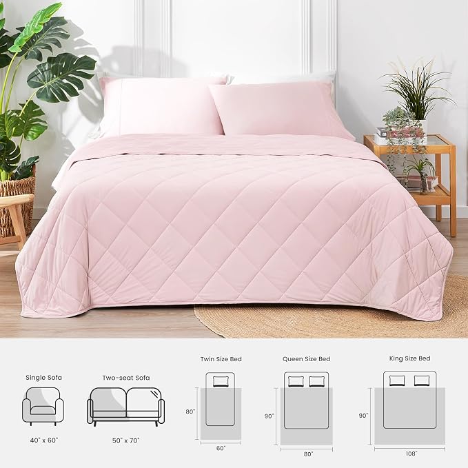 Cozy Bliss Cooling Blanket for Hot Sleepers, Q-Max 0.4 Cooling Comfort Queen - Image 9