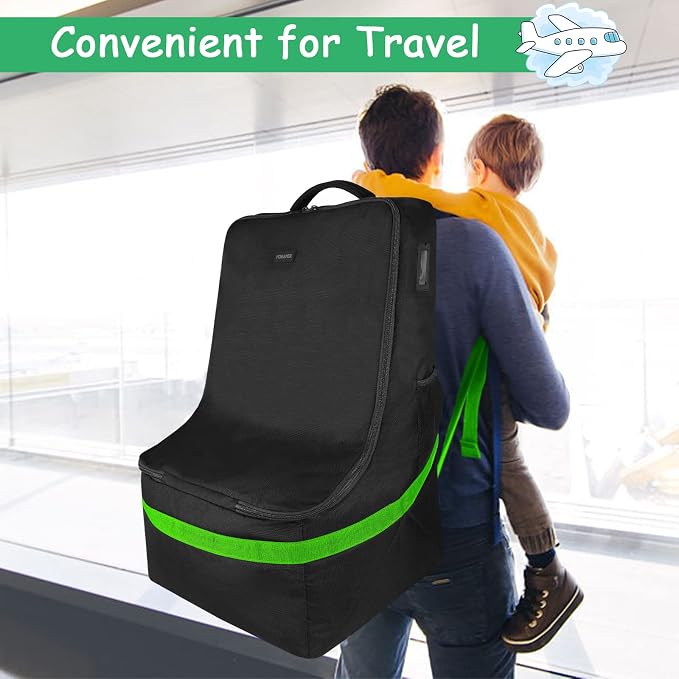 YOREPEK Car Seat Travel Bag, Padded Car Seats Backpack - Image 6