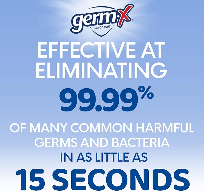 Germ-X Nourish Hand Sanitizer, 2-in-1 Moisturizing and Sanitizing Formula - Image 3