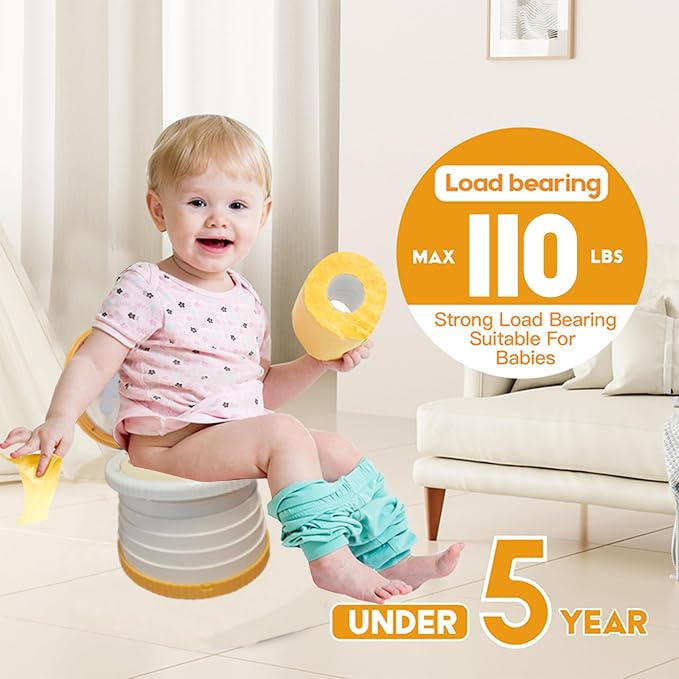 SunnySmile Portable Toilet for Kids, Portable Potty Seat for Toddler Travel - Image 5