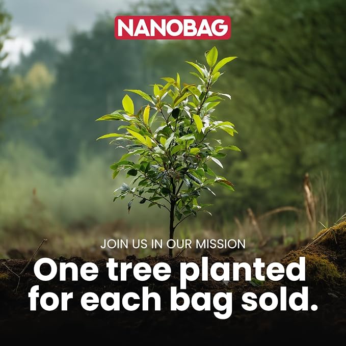 Nanobag Ultra-Lightweight Foldable Tote - Image 10