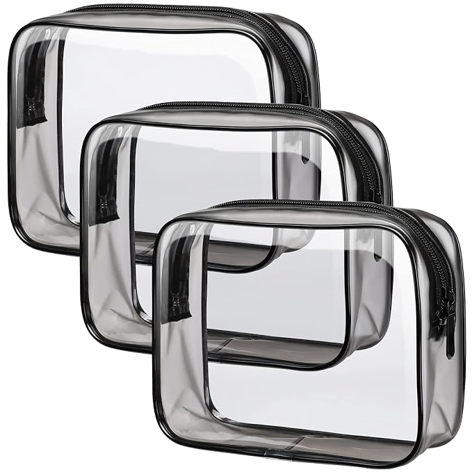 PACKISM Clear Toiletry Bag by Packism