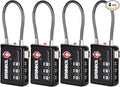 Brinks TSA Accepted Indicator Luggage Lock, New More Secure TSA008 Key by Brinks