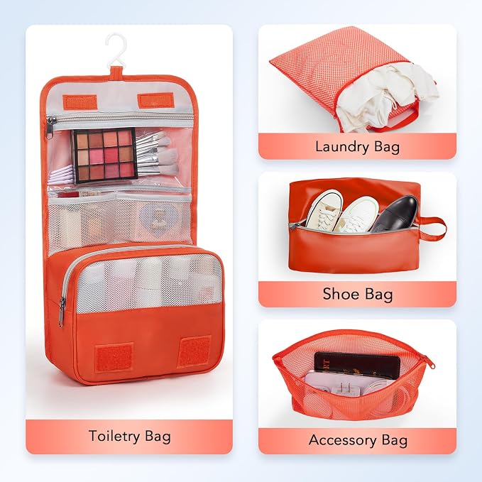 10 Set Compression Packing Cubes - Image 5