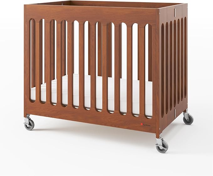Foundations Boutique Folding Mini Baby Crib by FoundationsChildrensProducts
