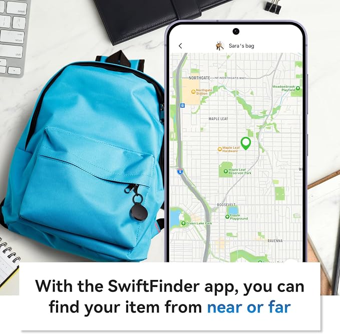 ST21 2-Pack, Keys Finder, and More; Phone Finder, Android and iOS Compatible - Image 4