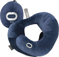 BCOZZY Flat Back Travel Neck Pillow – Patented Neck Pain Relief & Support by BCOZZY