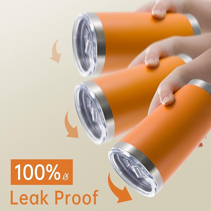 20 oz Tumbler Stainless Steel Tumblers - Image 4