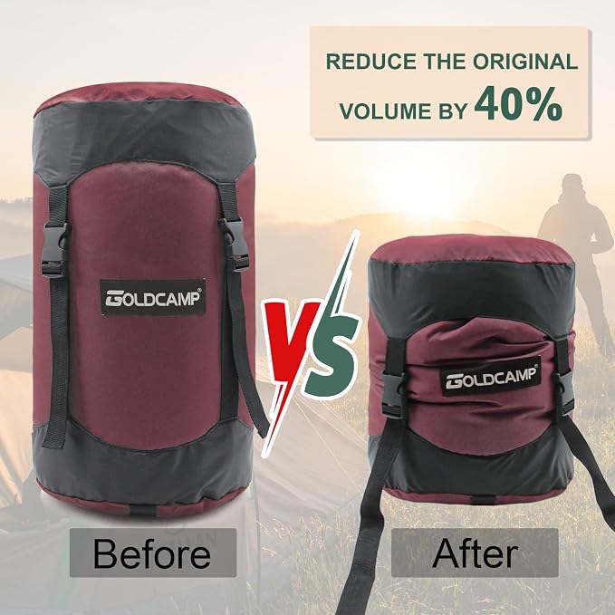 Outdoor Storage Stuff Sacks, Camping Gear Organizer - Image 2