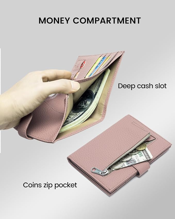RFID Passport Holder Travel Wallet - Image 3