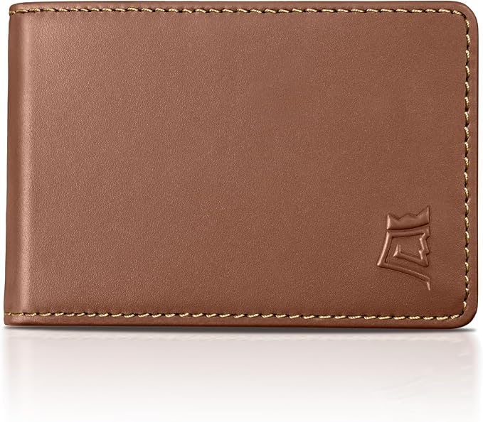 Kings Loot Wallet for Men | Minimalist Slim RFID Blocking Leather Design by KingsLoot