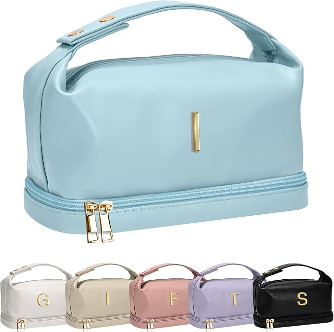 Trendy Gifts for Women, Personalized Makeup Bag by Vogewood