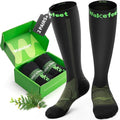 Compression Socks for Women Men 3 Pairs, Compression Stockings, Fragrance by Wakefeet