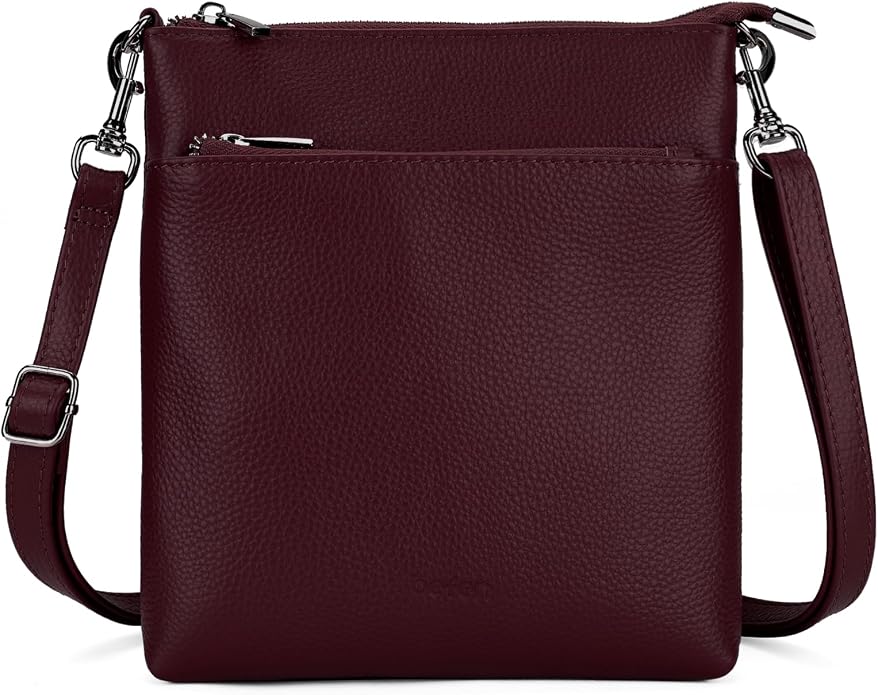 befen Genuine Leather Small Crossbody Purses by befen-