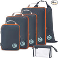 Cipway Compression Packing Cubes, Ultralight Luggage Organizer Bags by Cipway