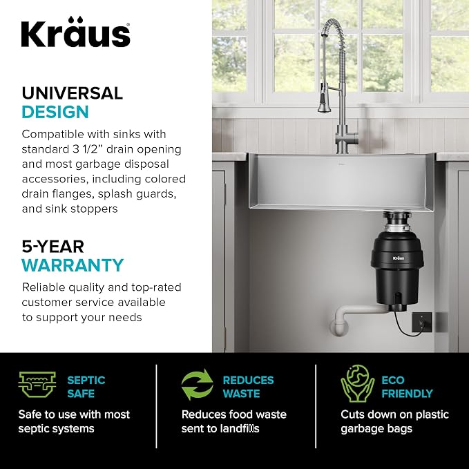 KRAUS Kore Workstation 30-inch Undermount 16 Gauge Stainless Kitchen Sink - Image 11