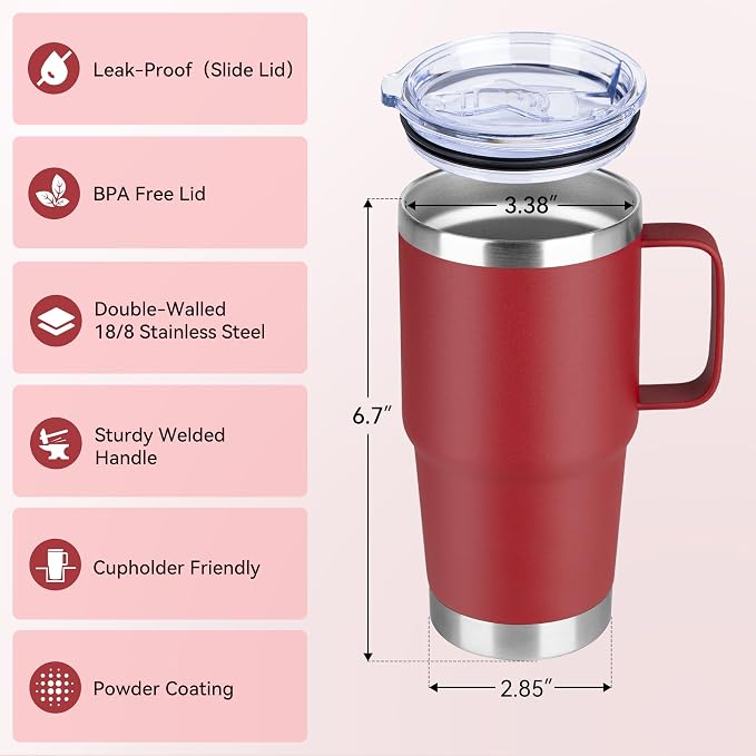 HASLE OUTFITTERS 20oz Tumbler - Image 2