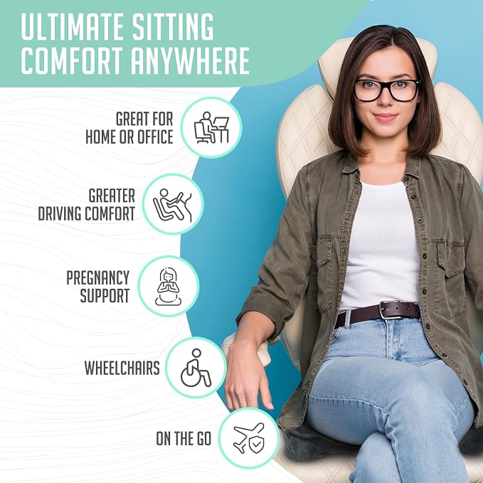 Premium Foldable Piriformis Cushion - Image 5