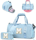 Gifts for 3 4 5 6 7 8 9 10 Year Old Girls-Girl Gym Bag by Vogewood