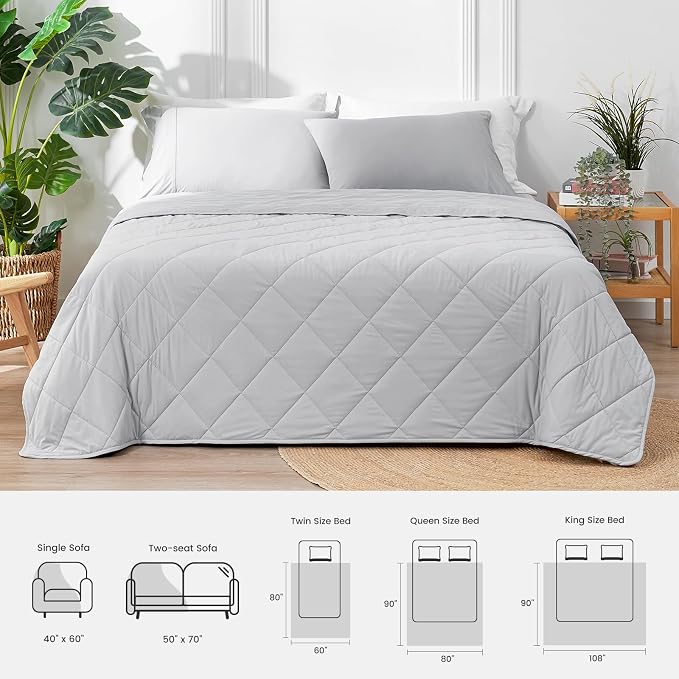 Cozy Bliss Cooling Throw Blanket - Image 9