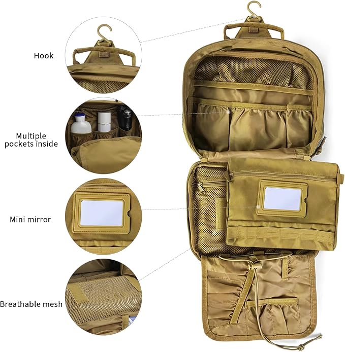 SUNRISING Tactical Toiletry Bag - Image 4
