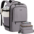 LOVEVOOK Travel Backpack for Women & Men, 40L Large Carry On Backpack Airline by LOVEVOOK