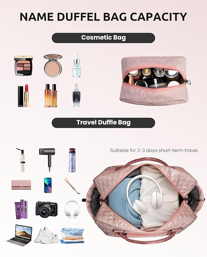 Gift for Girls - 5 6 7 8 9 10 11 12 13 14 15 16 Year Old-Duffle Bags - Image 3