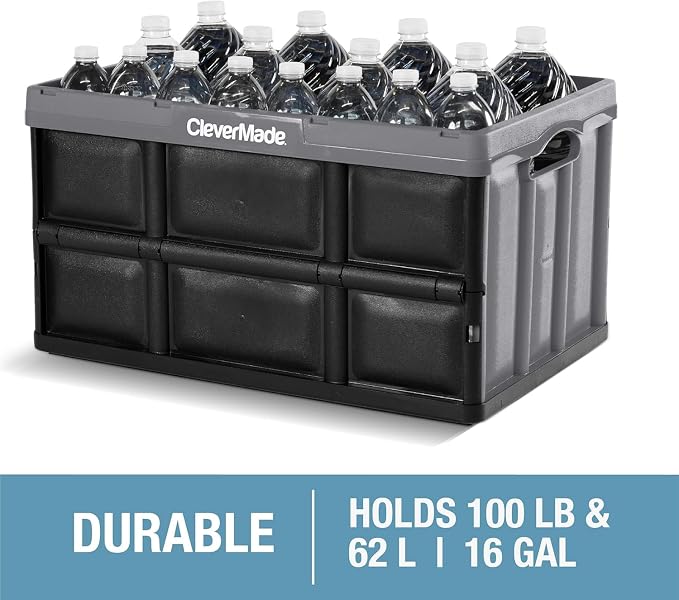 CleverMade Collapsible Storage Bins - Image 5