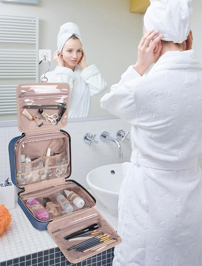 BALHLHG Toiletry Bag for Women - Image 3