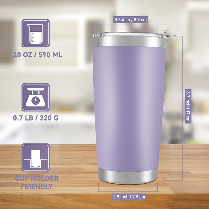 20 oz Tumblers Bulk Stainless Steel Tumbler - Image 5