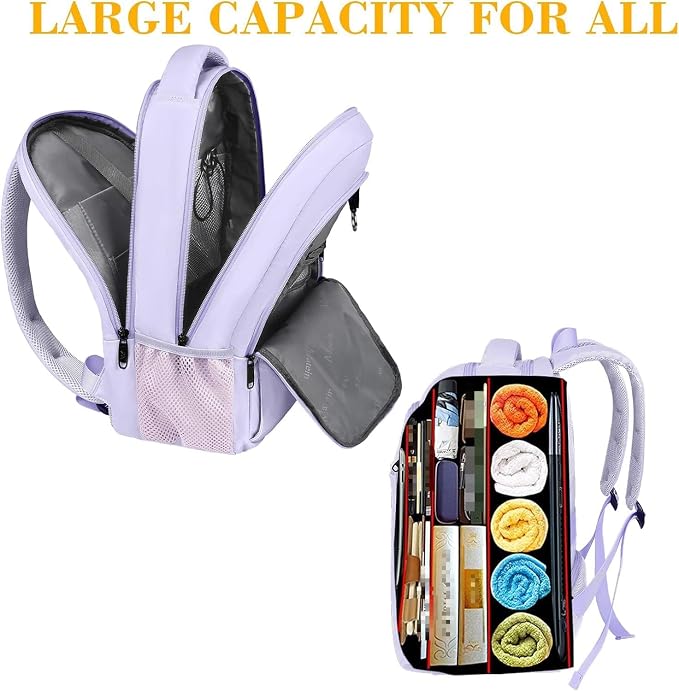 MATEIN Laptop Backpack for Girls, 15.6 Inch College School Backpack for Women - Image 9