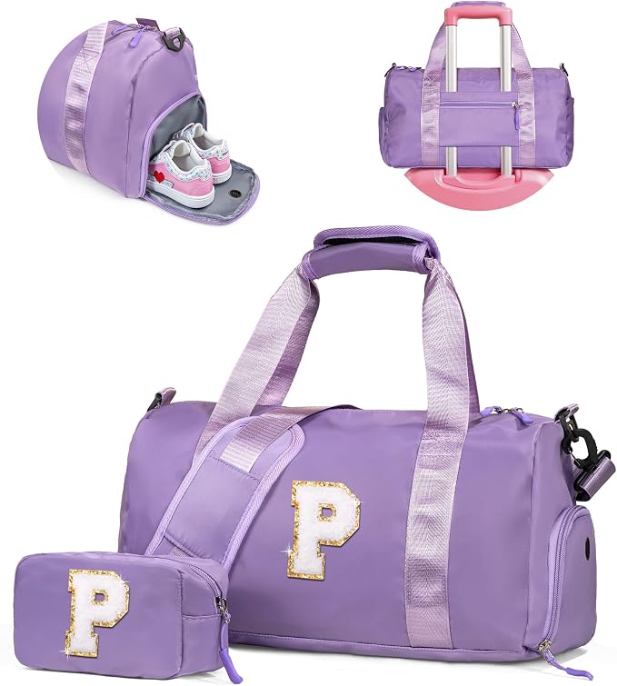 Gymnastics Bag for Girls for Kids-Girl Gym Bag by Vogewood