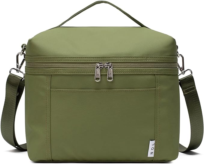 NOL Natural Organic Lifestyle Insulated Lunch Bags by NOLNaturalOrganicLifestyle